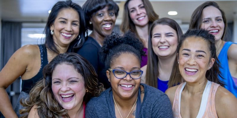 Group of doulas